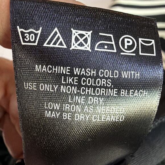 Anthropologie Maeve size 0 Black Crosswise Flare Dress wedding guest retro - Picture 10 of 12